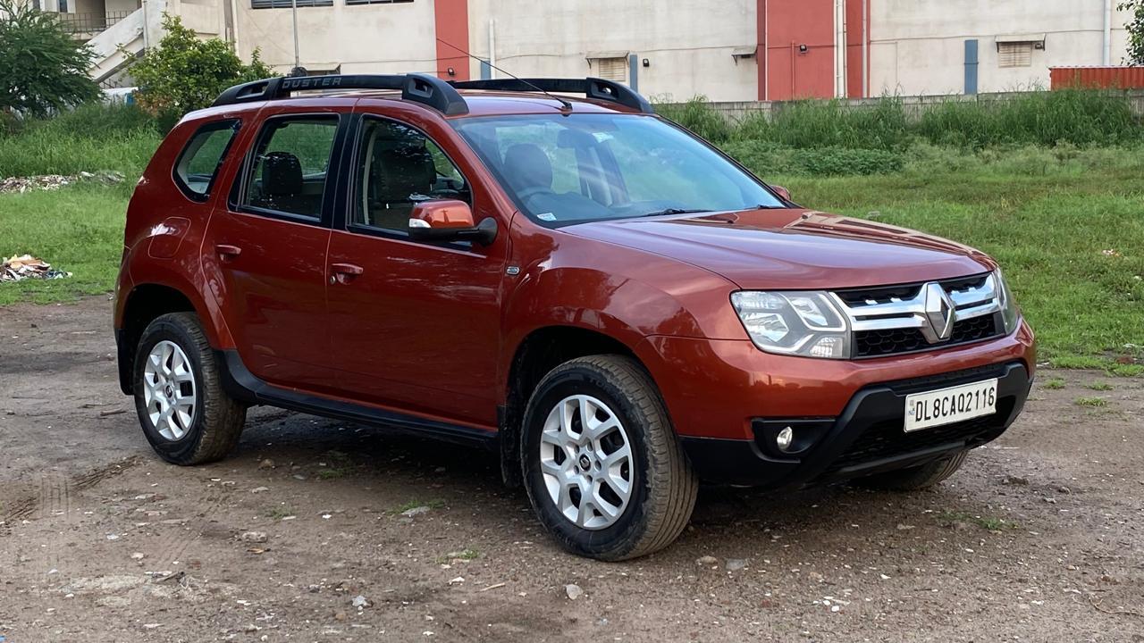 2017 Duster rxl automatic