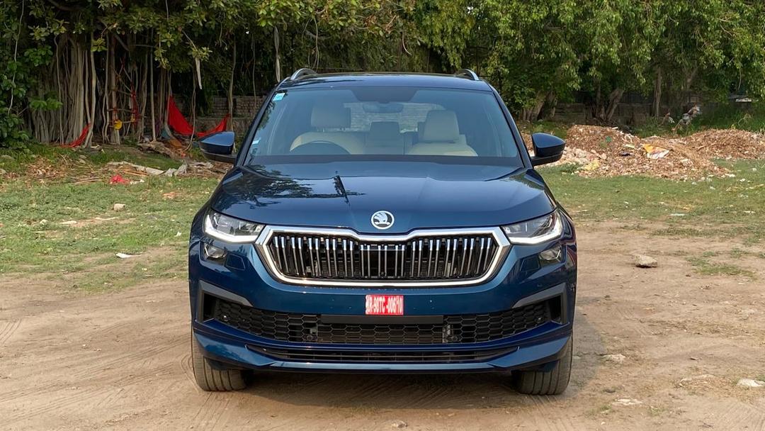 Kodiaq Unregistered L& K top model