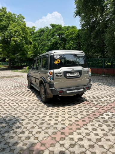 MAHINDRA SCORPIO S4