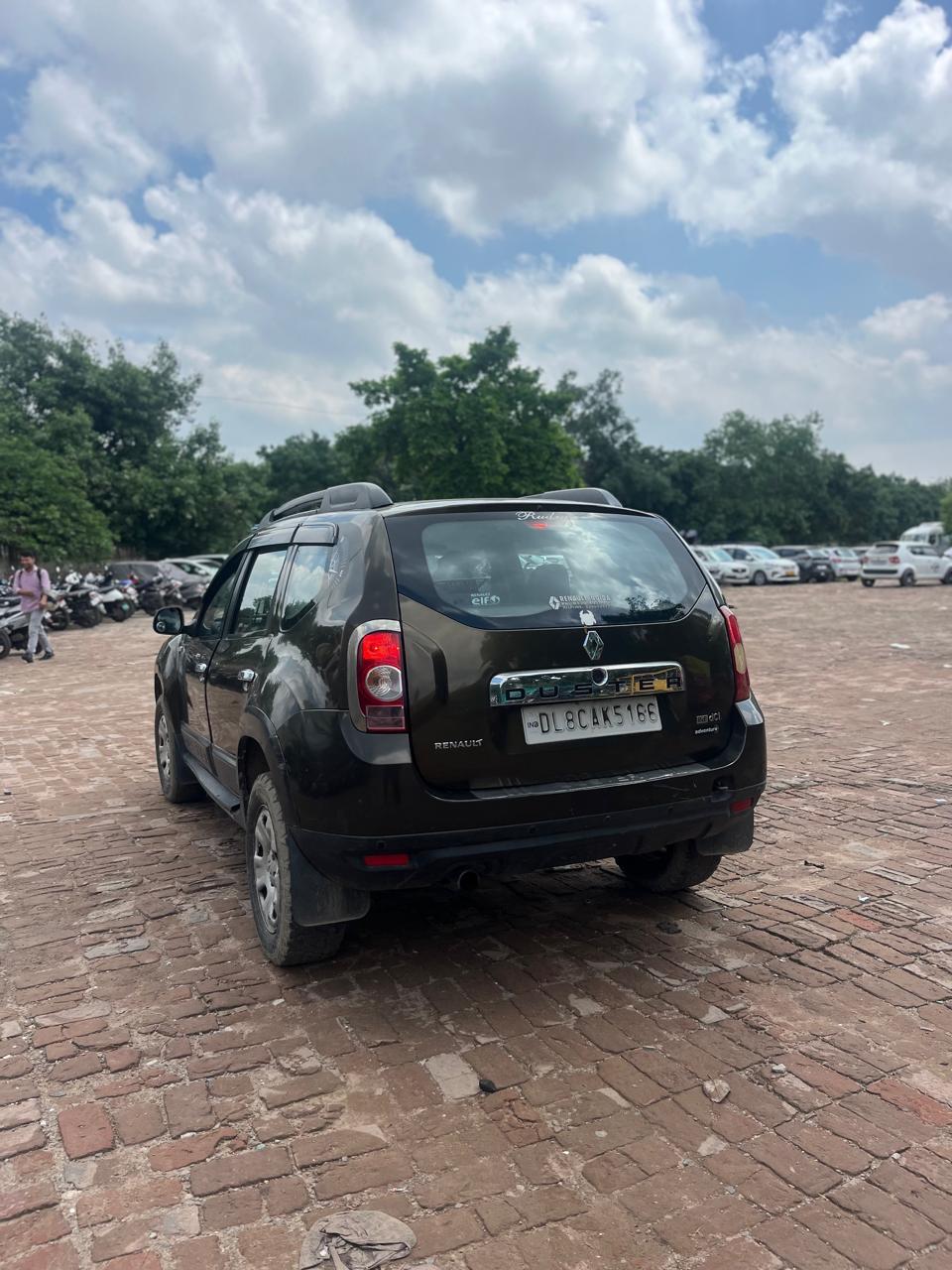 RENAULT DUSTER RXE