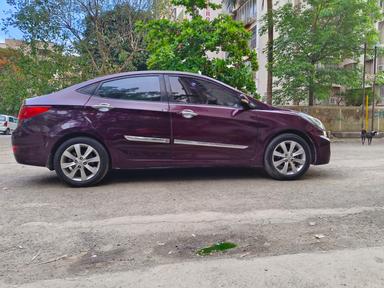 Hyundai Verna sx