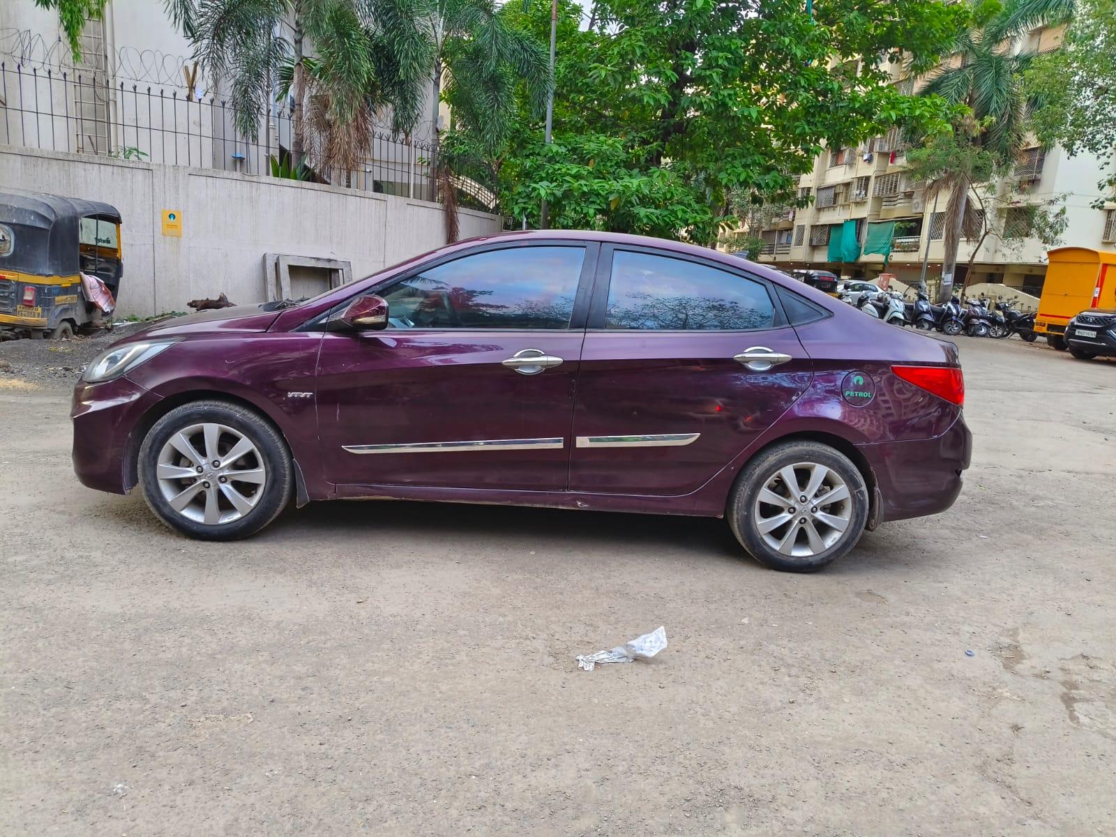 Hyundai Verna sx