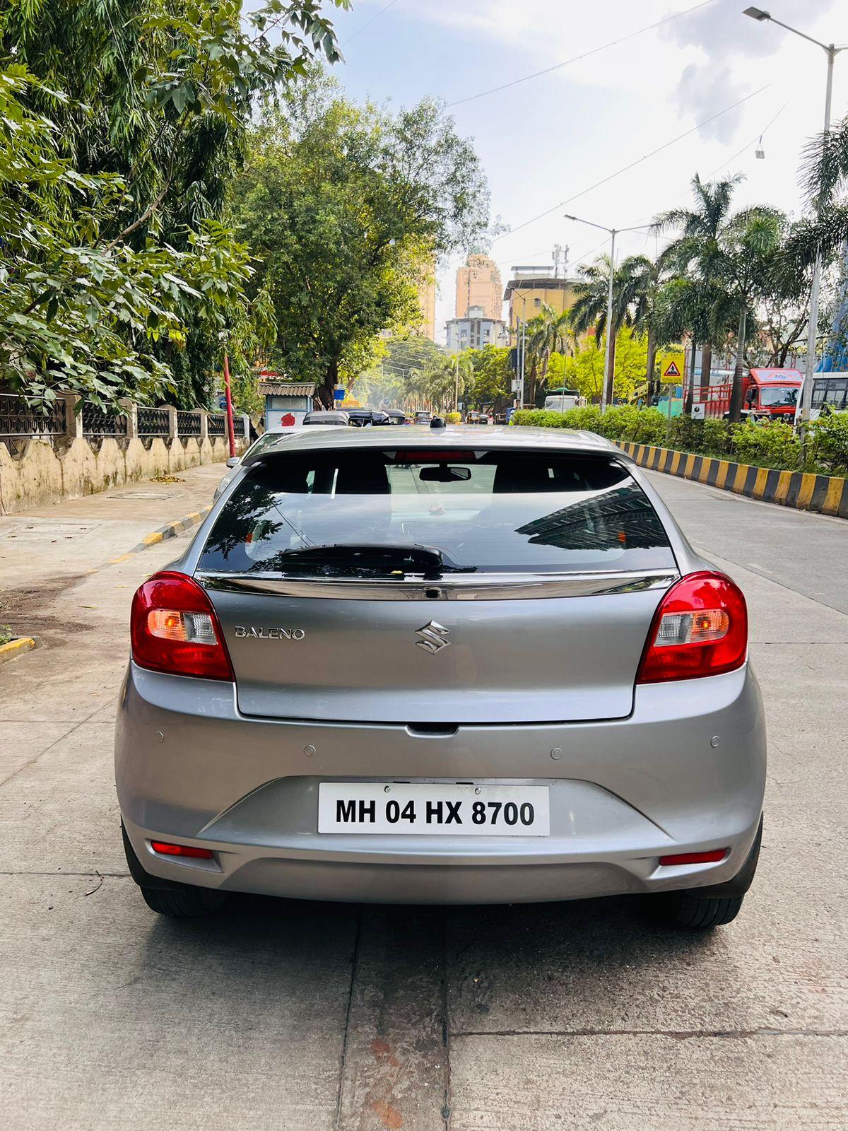 MARUTI SUZUKI BALENO 1.2 ALPHA AUTOMATIC