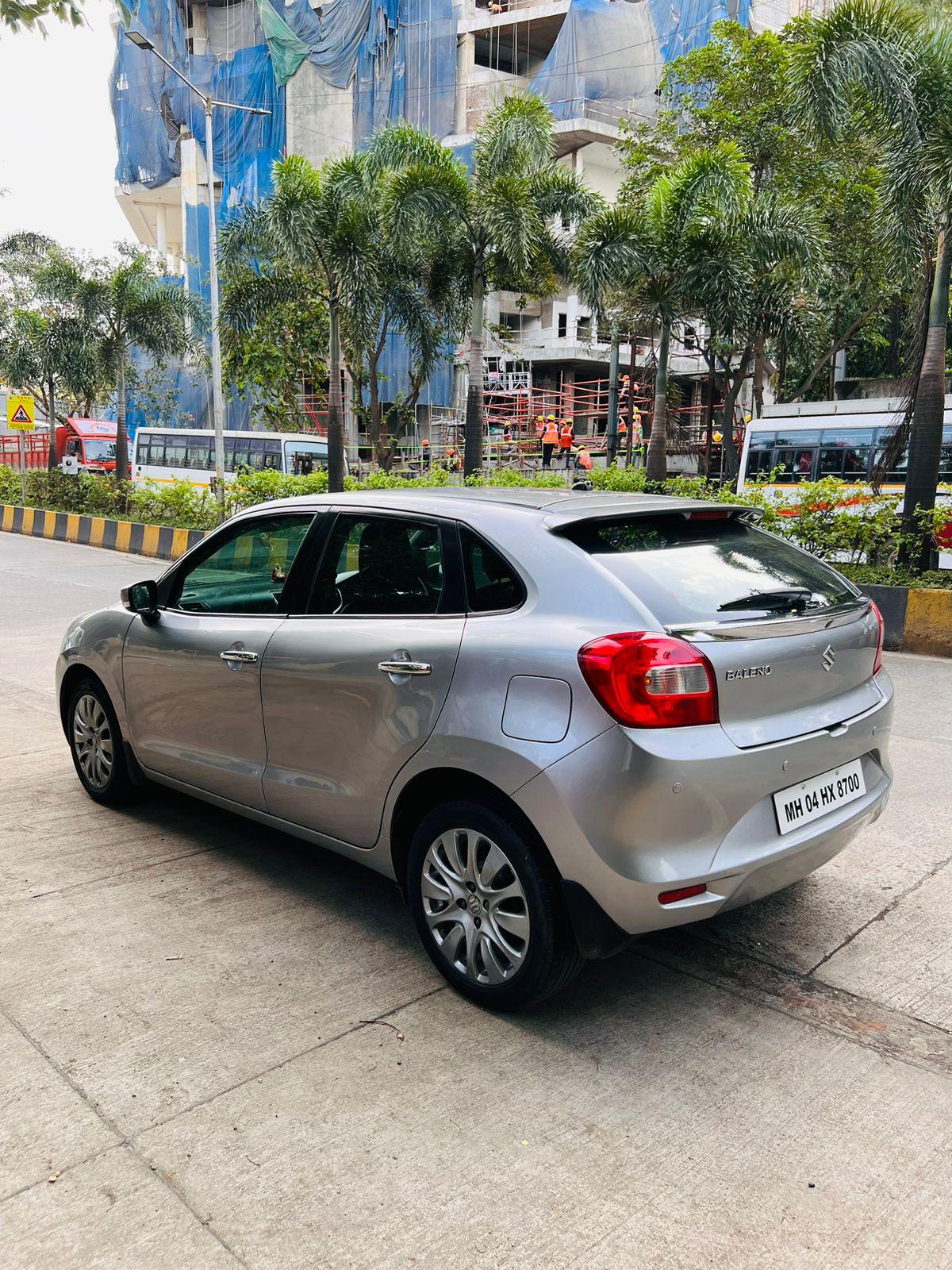 MARUTI SUZUKI BALENO 1.2 ALPHA AUTOMATIC