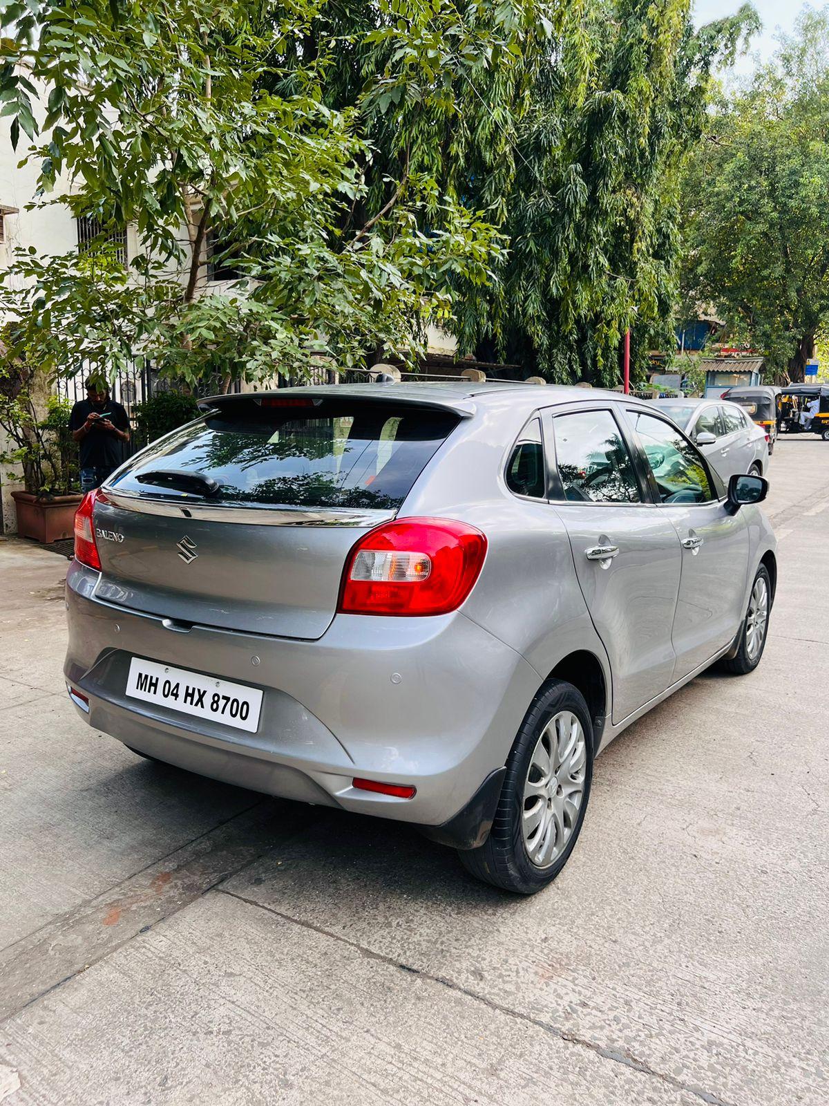 MARUTI SUZUKI BALENO 1.2 ALPHA AUTOMATIC