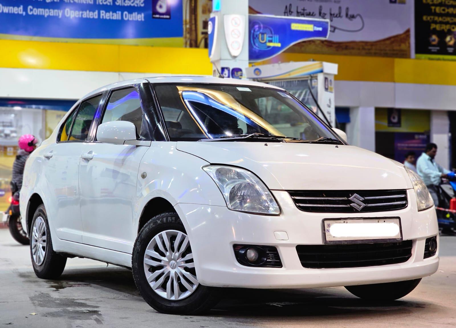 Maruti Suzuki Swift Dzire VXI Only 67000kms Driven In Showroom Condition