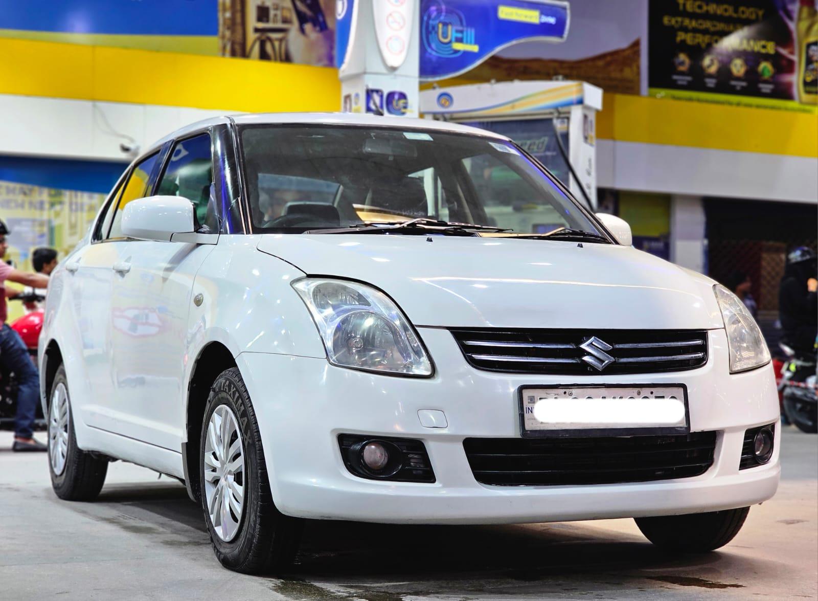 Maruti Suzuki Swift Dzire VXI Only 67000kms Driven In Showroom Condition