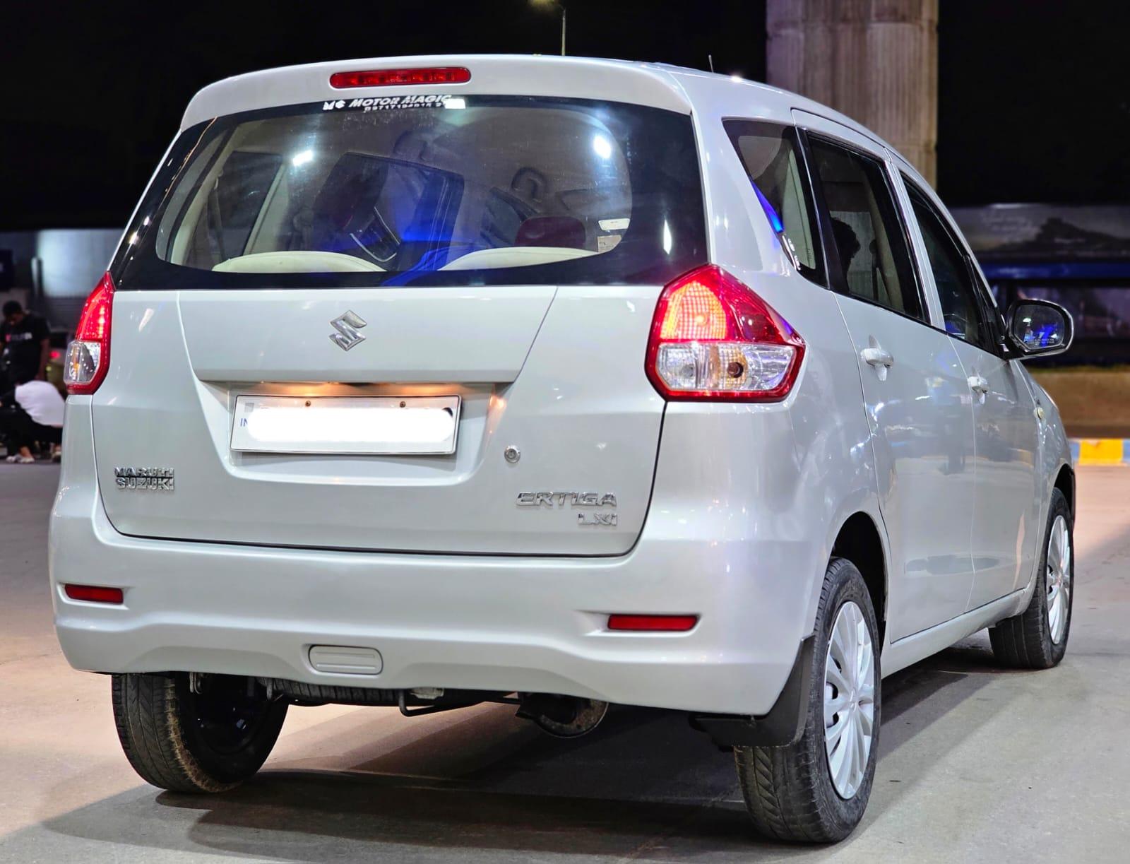 Maruti Suzuki Ertiga 2012 Only 33000kms Driven In Showroom Condition