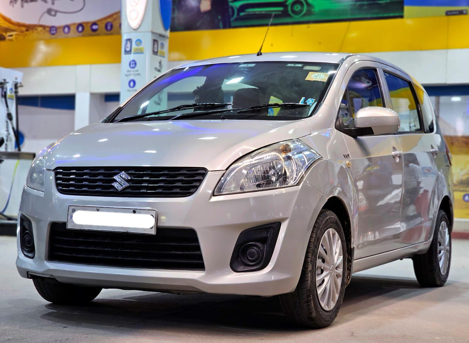 Maruti Suzuki Ertiga 2012 Only 33000kms Driven In Showroom Condition