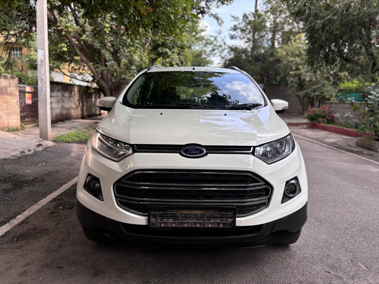 Ford Ecosport 2014 Diesel 1.5Ltr Titanium Top Model