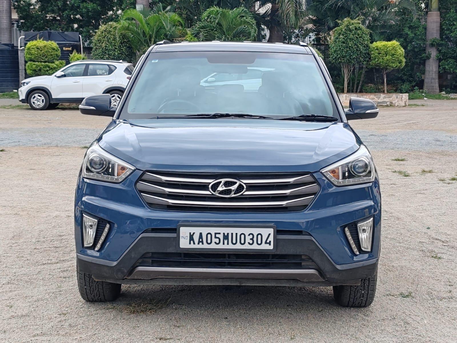 Hyundai Creta AT 2016 Petrol 1.6Ltr SX Plus