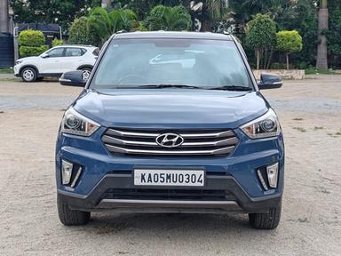 Hyundai Creta AT 2016 Petrol 1.6Ltr SX Plus