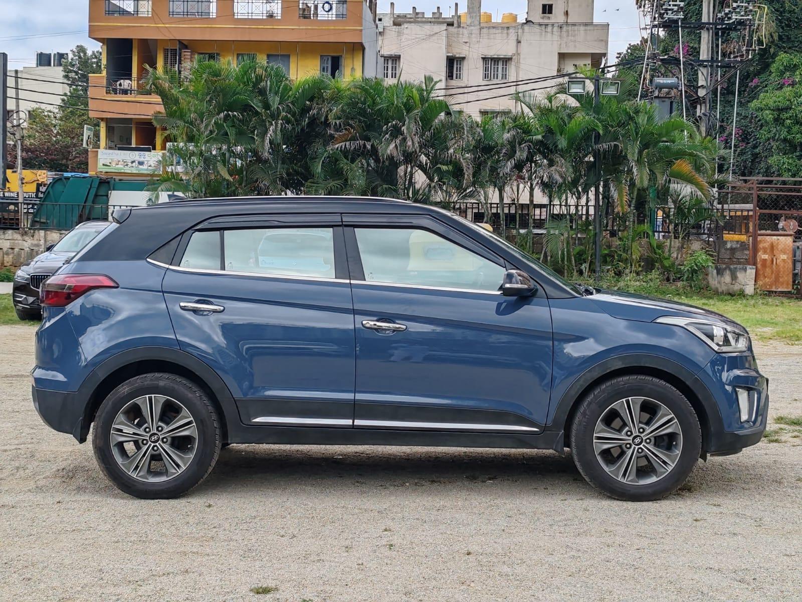 Hyundai Creta AT 2016 Petrol 1.6Ltr SX Plus