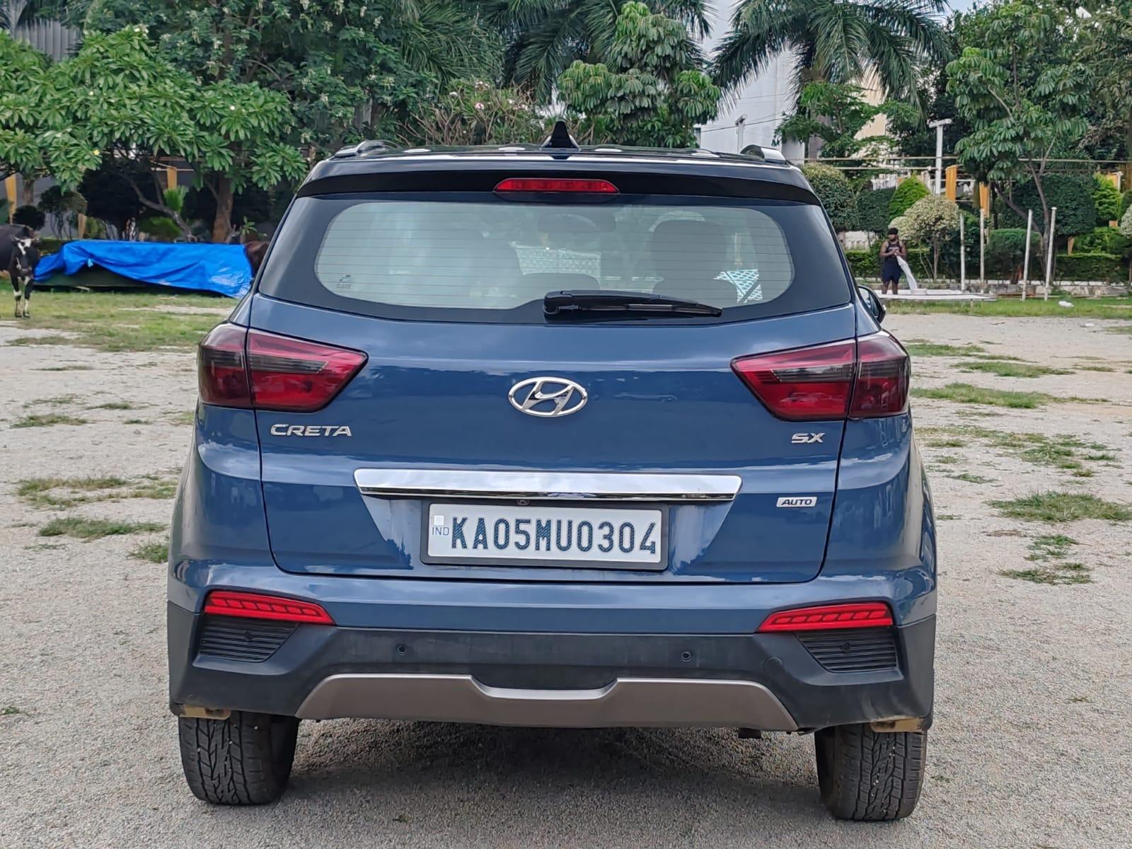 Hyundai Creta AT 2016 Petrol 1.6Ltr SX Plus