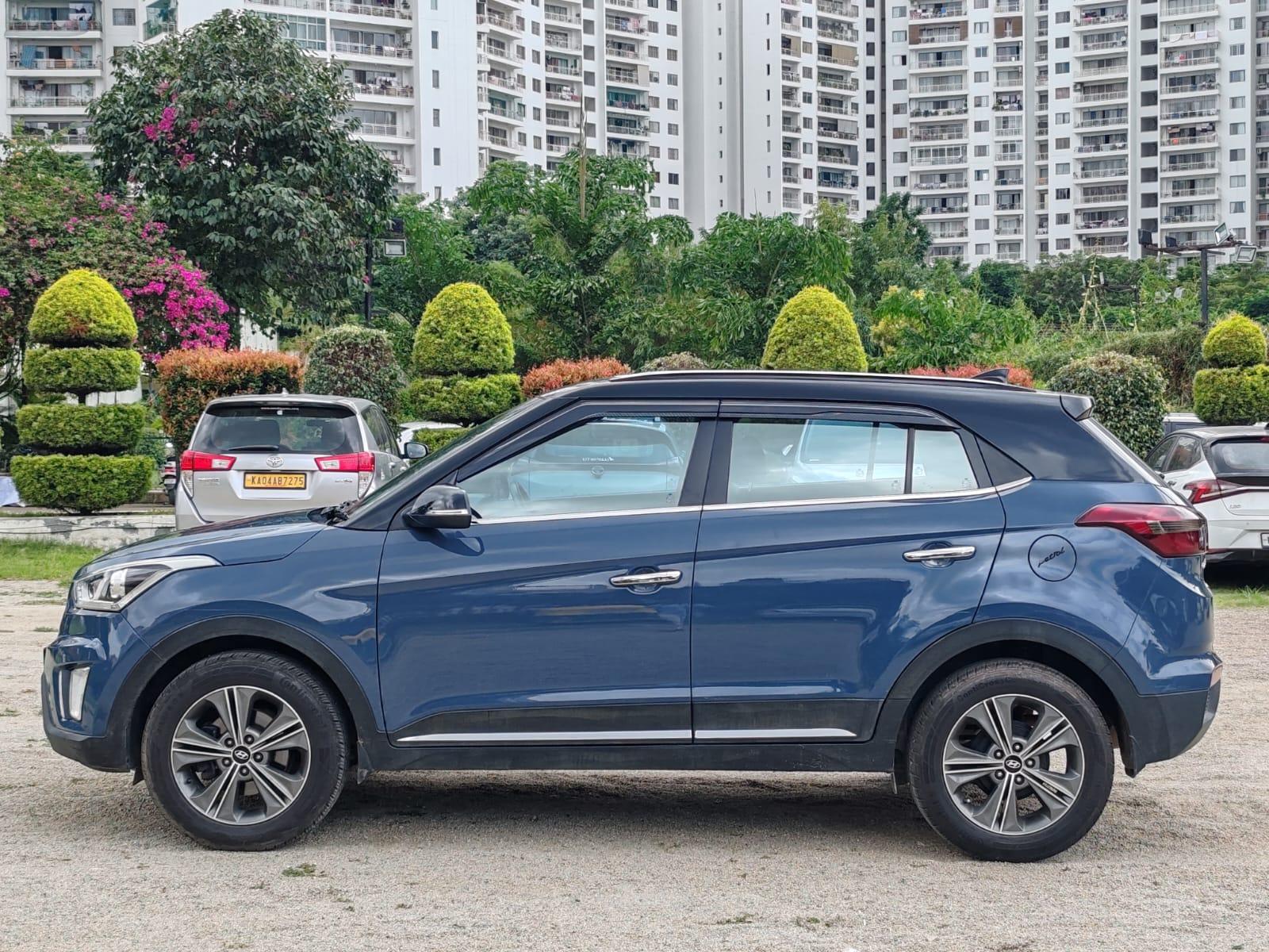 Hyundai Creta AT 2016 Petrol 1.6Ltr SX Plus