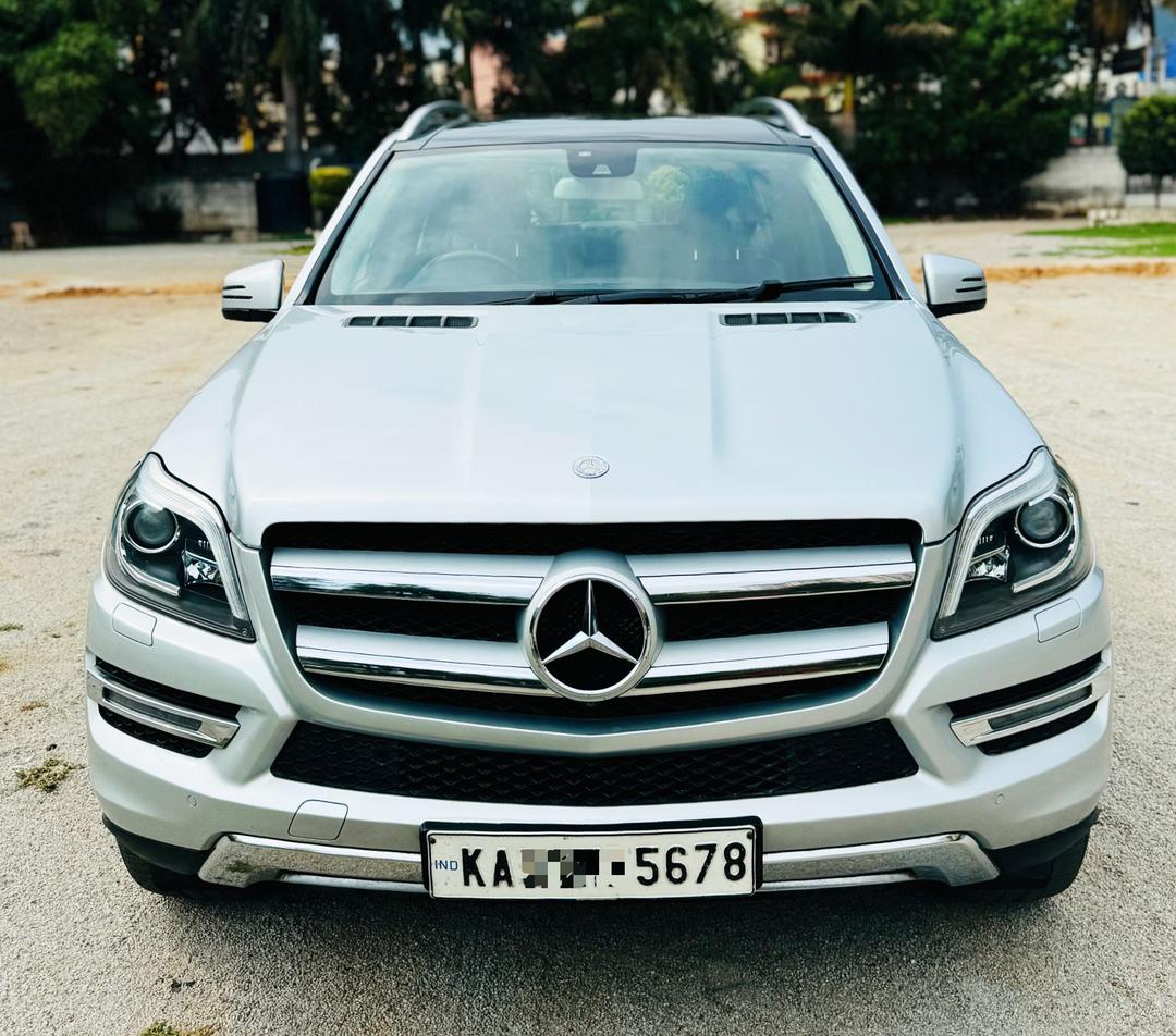 Mercedes GL-350 2015 Diesel 3.0Ltr Premium Plus Automatic