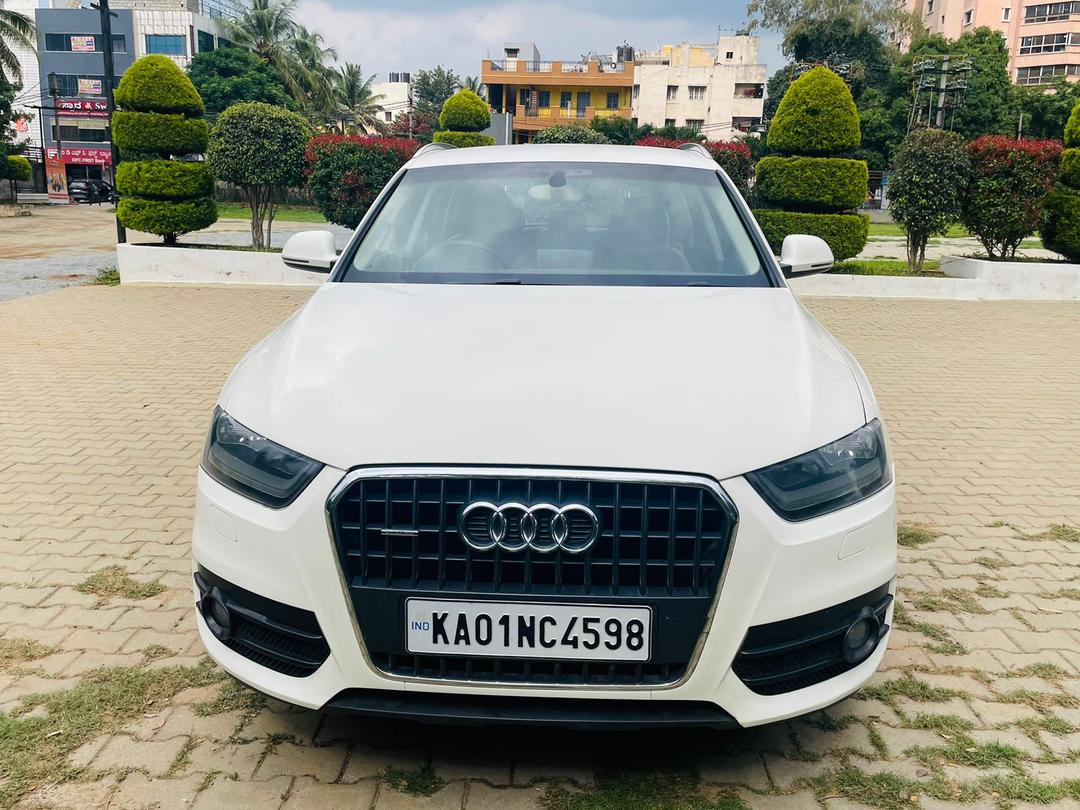 Audi Q3 AT 2014 Diesel