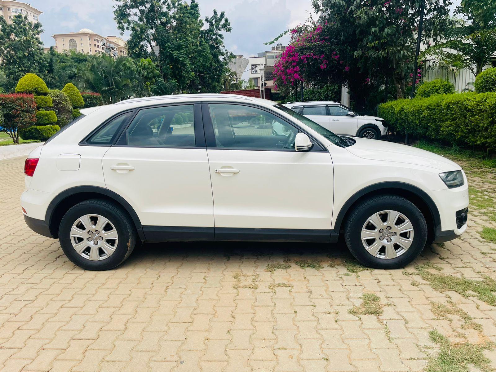 Audi Q3 AT 2014 Diesel