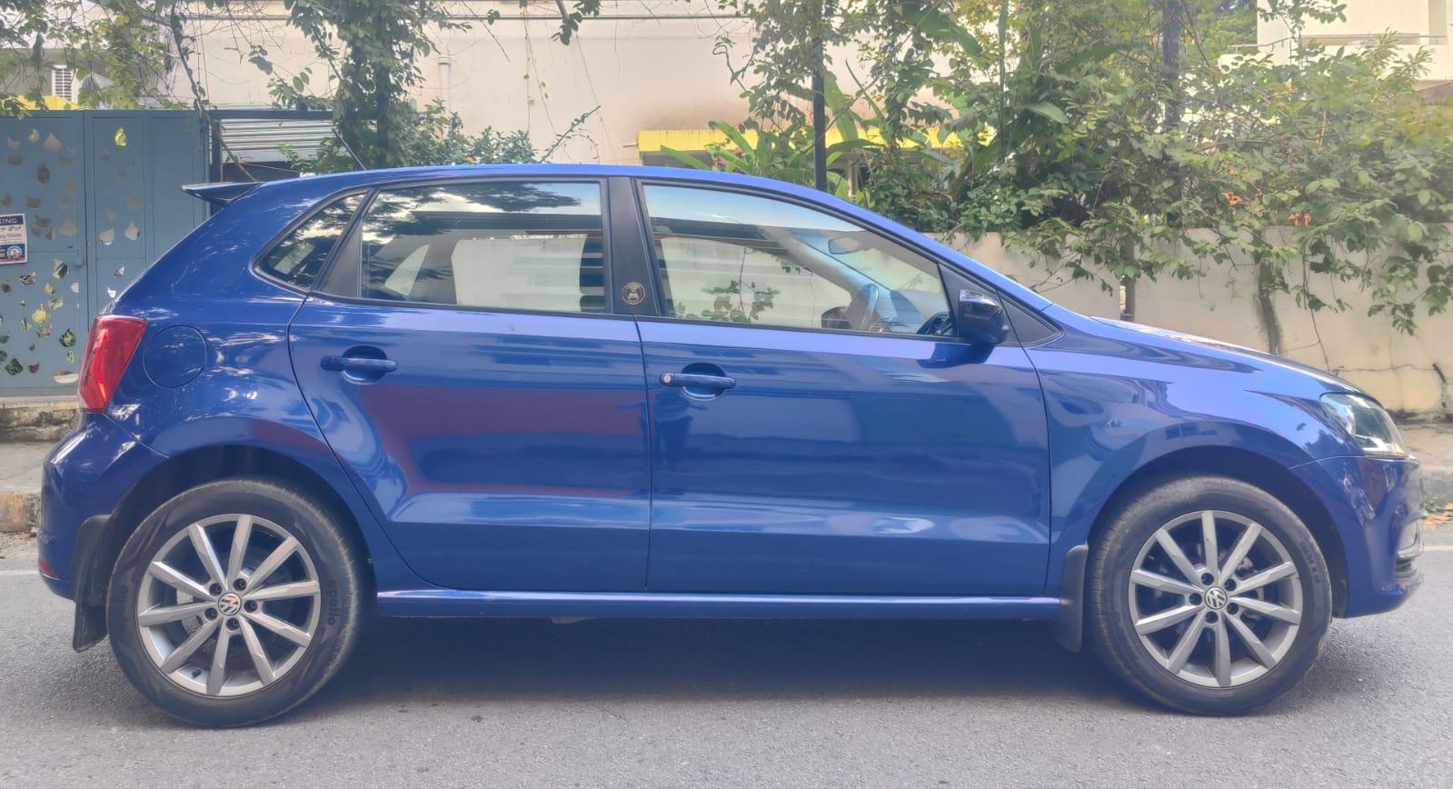 Volkswagen Polo 2018 Petrol 1.0Ltr Highline+ Top End