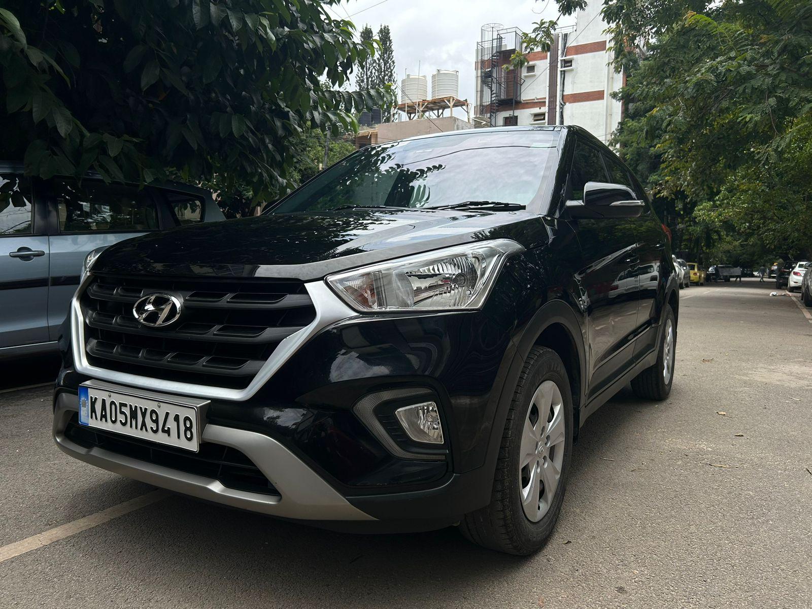 Creta 2018 1.6 Ex Petrol Manual