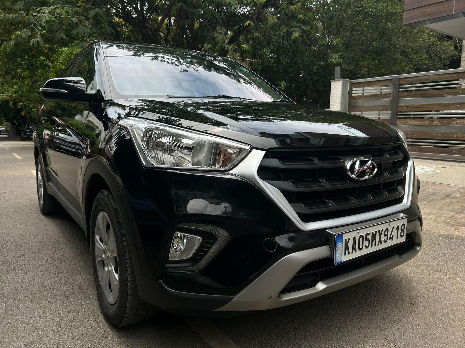 Creta 2018 1.6 Ex Petrol Manual