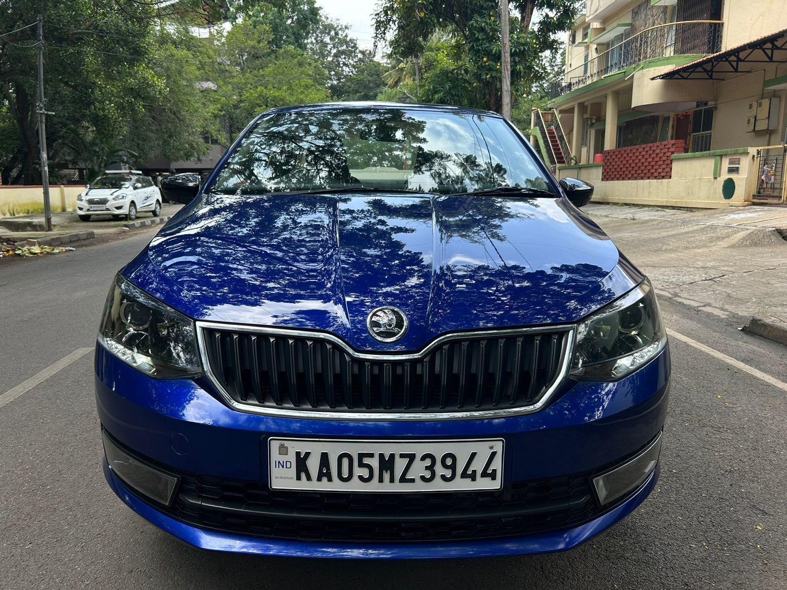 Skoda Rapid 1.6 Petrol 2019 Manual