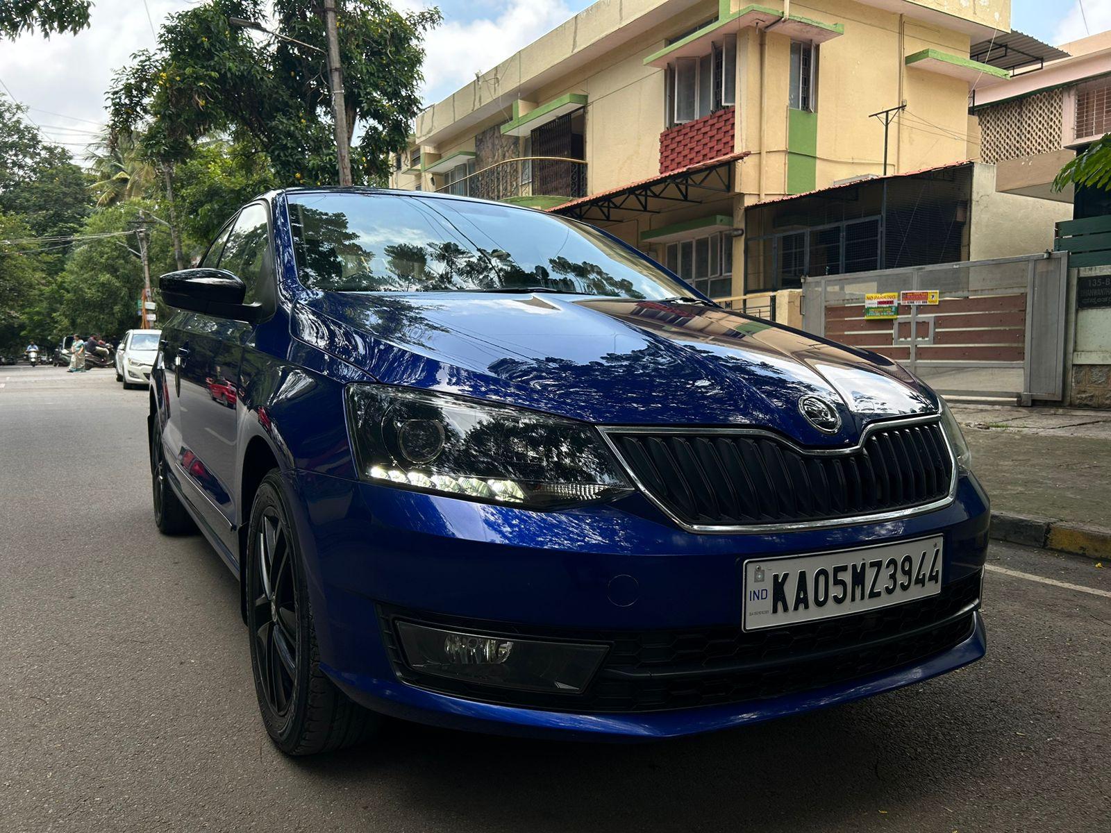 Skoda Rapid 1.6 Petrol 2019 Manual