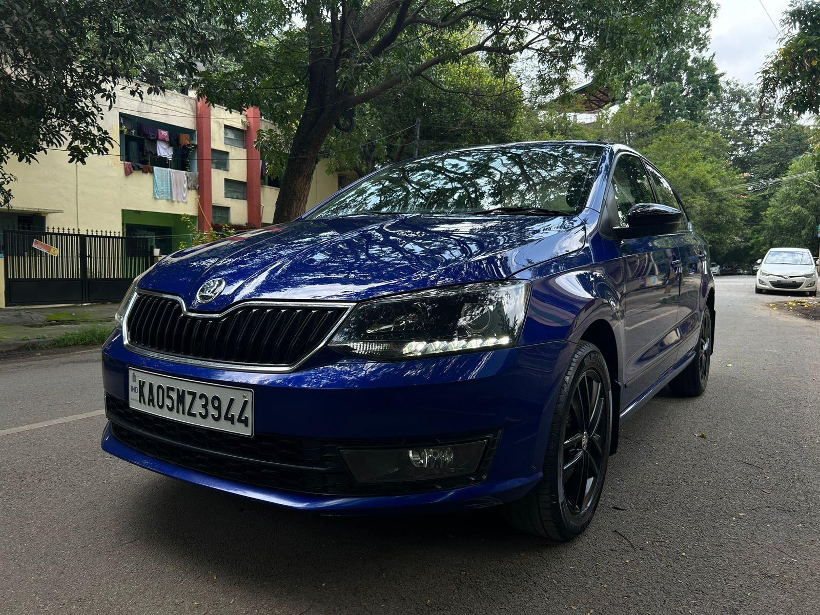 Skoda Rapid 1.6 Petrol 2019 Manual