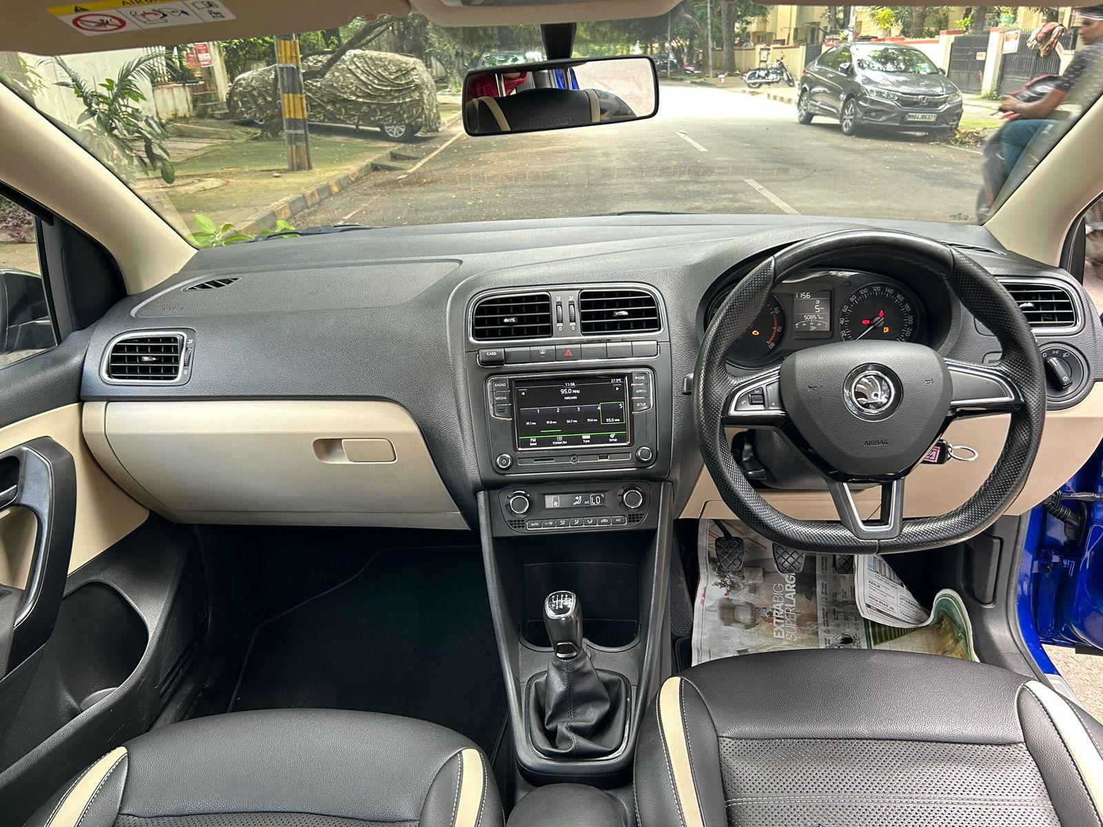 Skoda Rapid 1.6 Petrol 2019 Manual