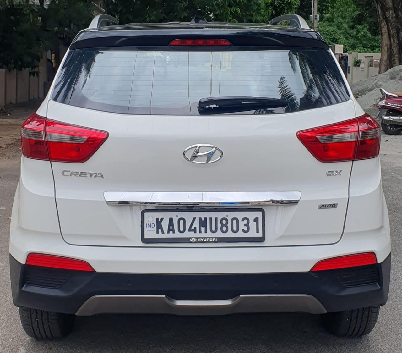 Hyundai Creta CRDi Automatic Transmission