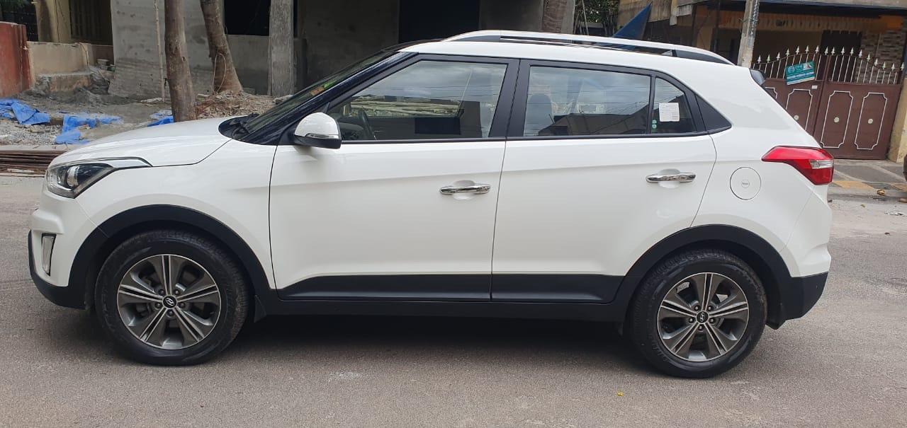 Hyundai Creta CRDi Automatic Transmission