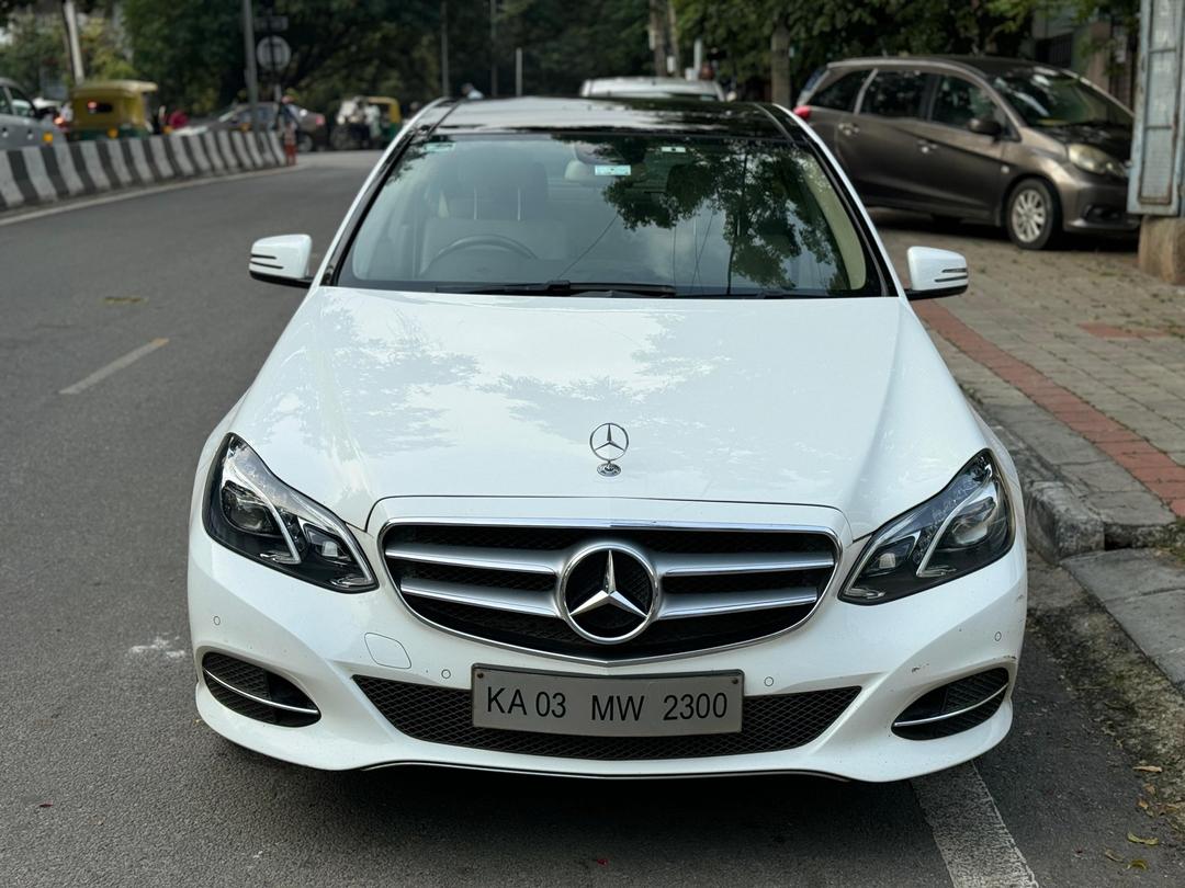 Mercedes Benz E class