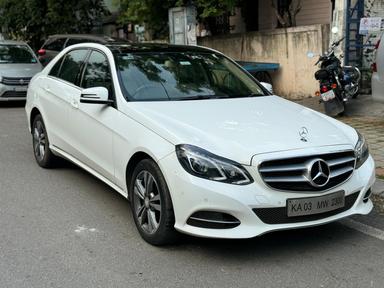 Mercedes Benz E class