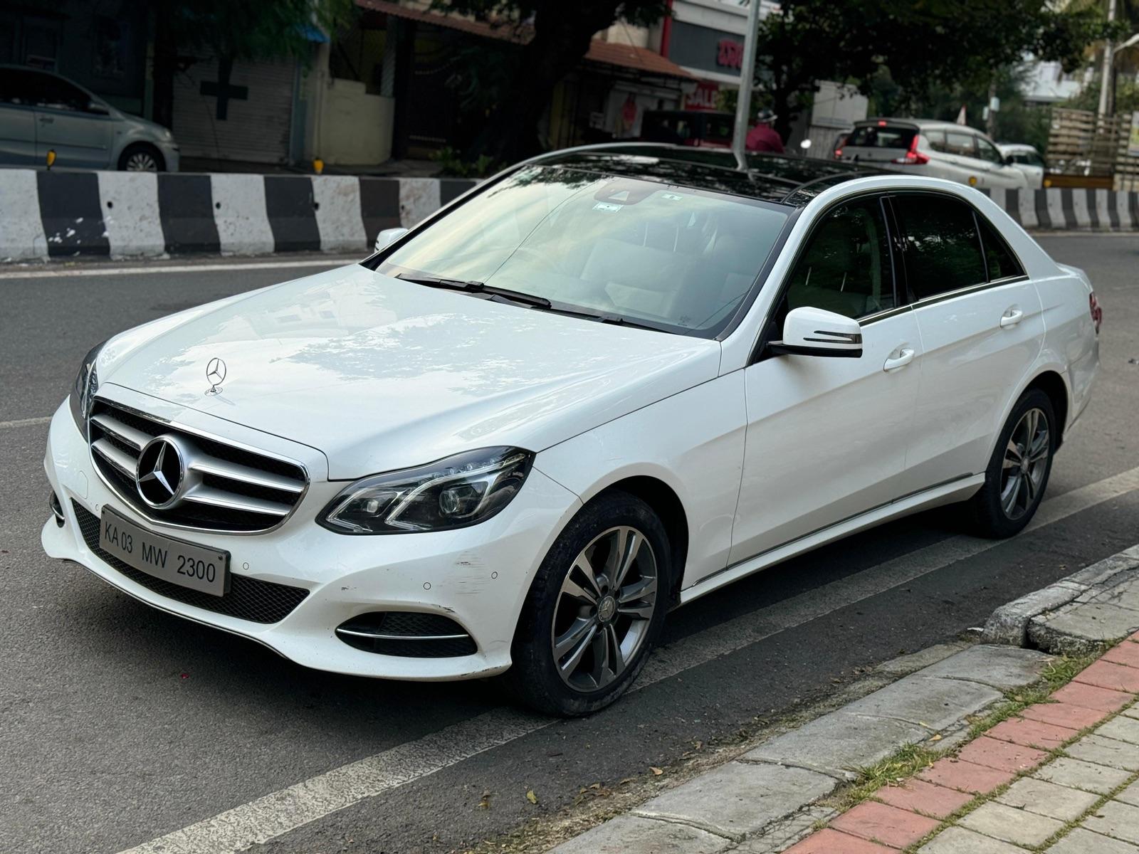 Mercedes Benz E class