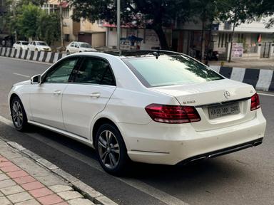 Mercedes Benz E class