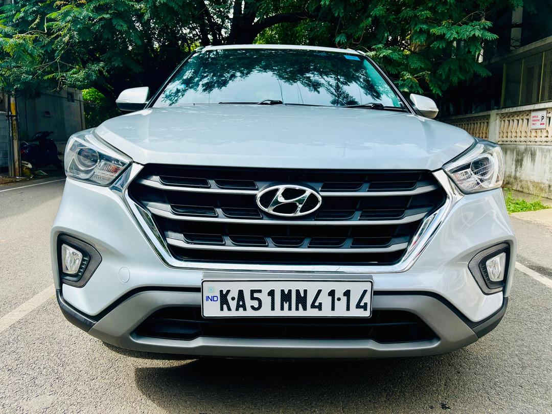 Hyundai Creta SX 1.6 Petrol Manual