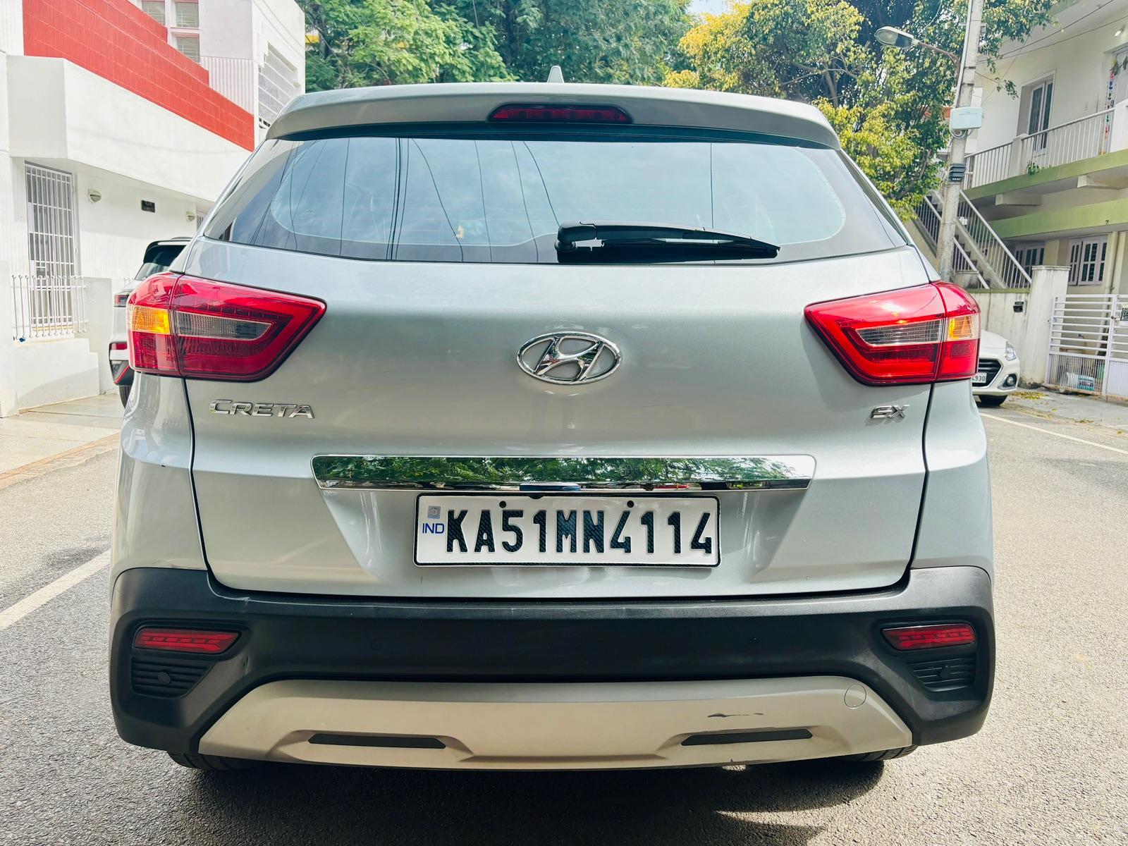 Hyundai Creta SX 1.6 Petrol Manual