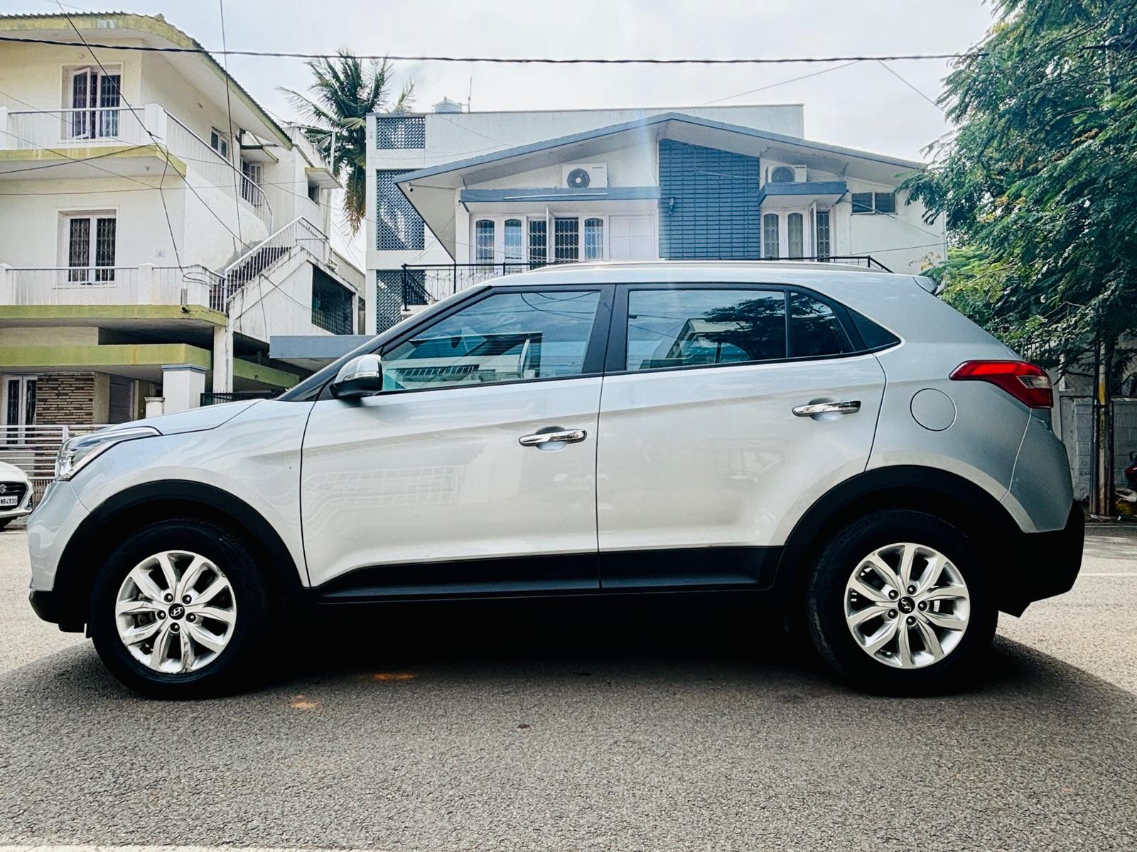 Hyundai Creta SX 1.6 Petrol Manual