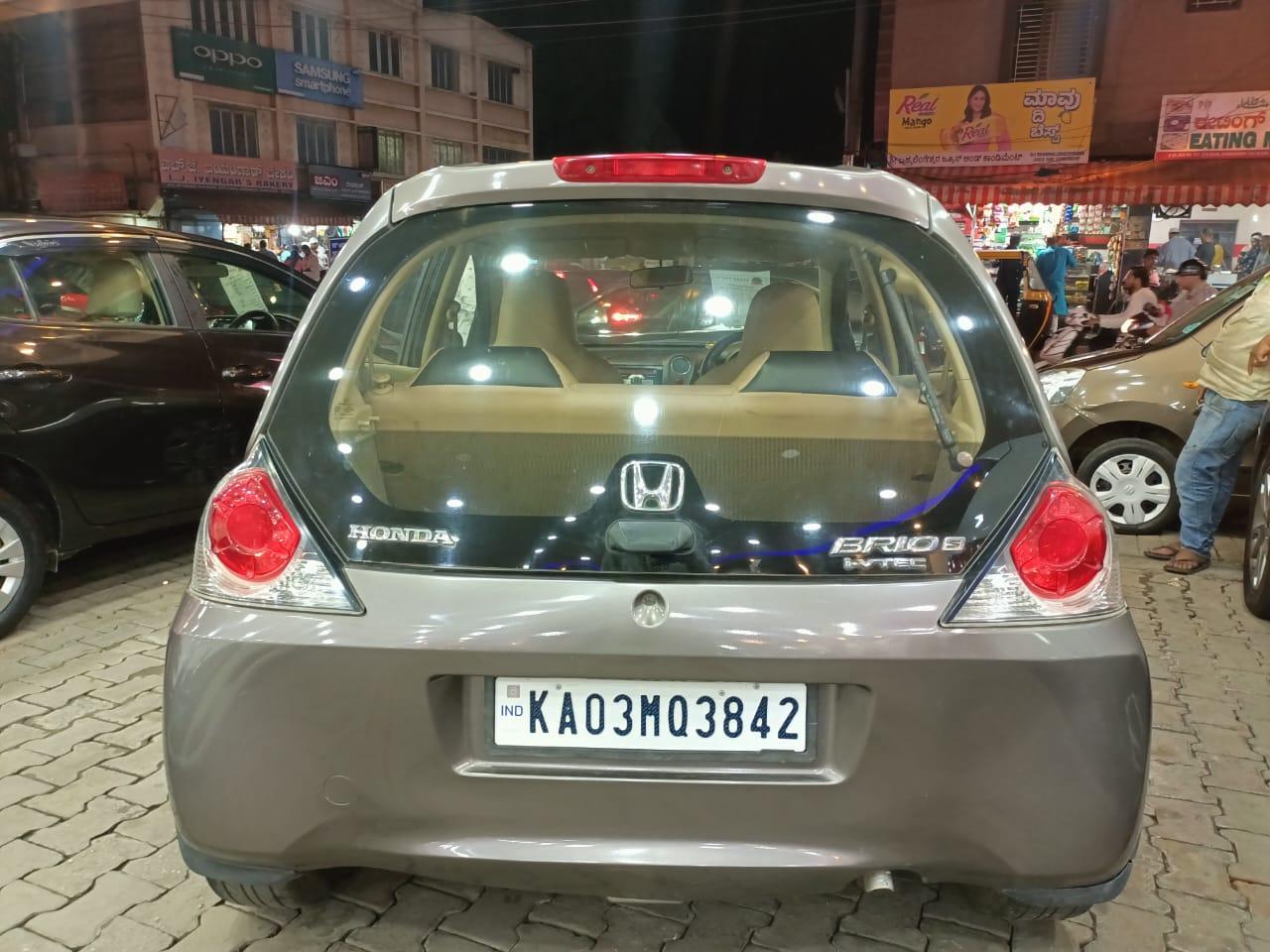 HONDA BRIO PETROL MODEL 2012