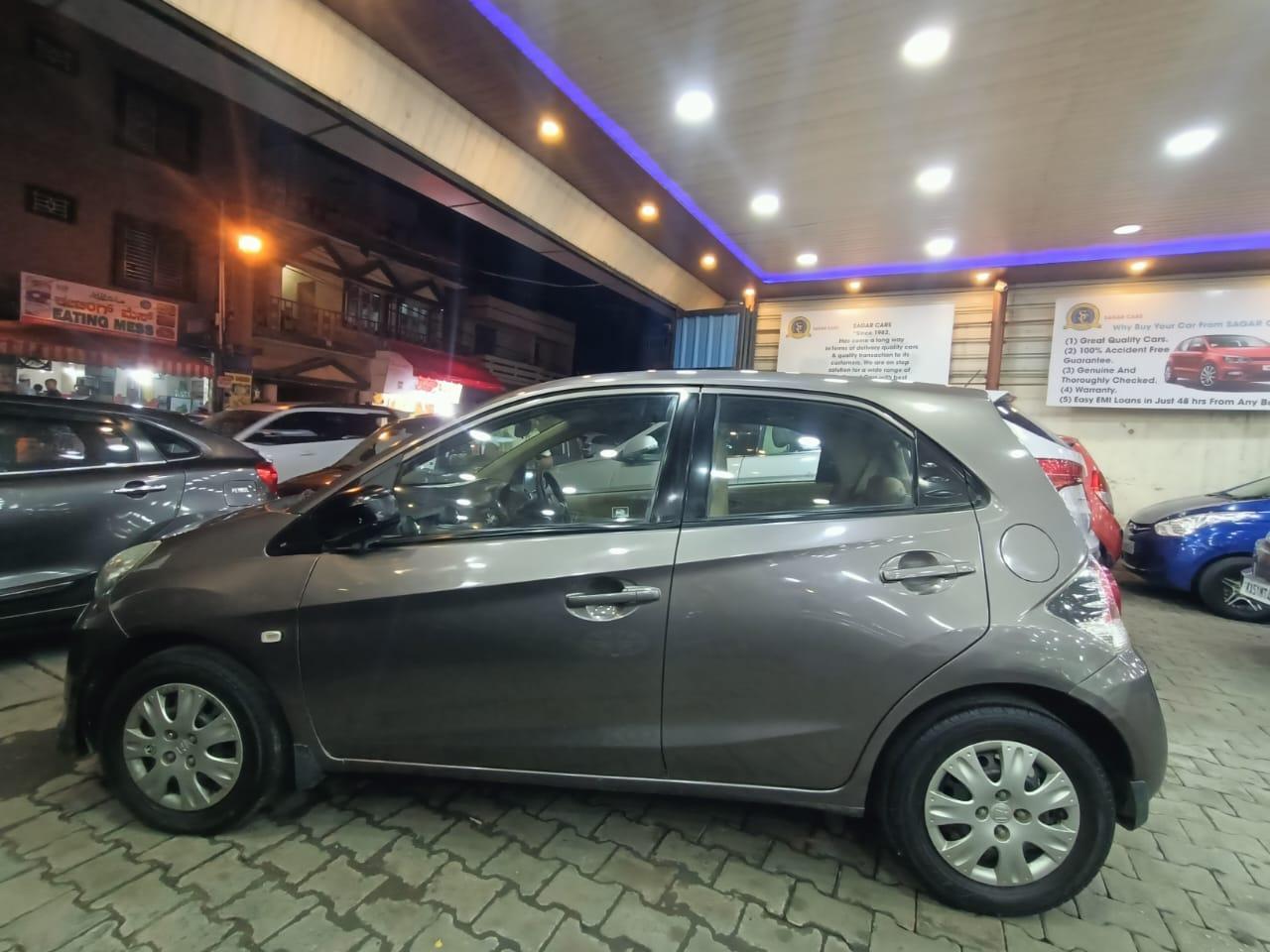 HONDA BRIO PETROL MODEL 2012