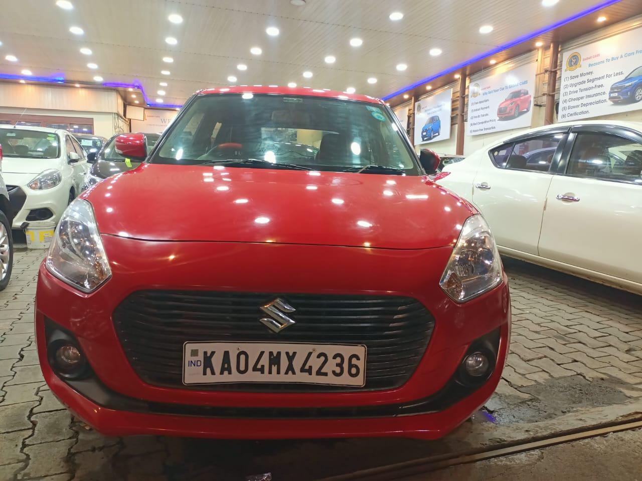 MARUTHI SWIFT VXI PETROL 2020 AUTOMATIC