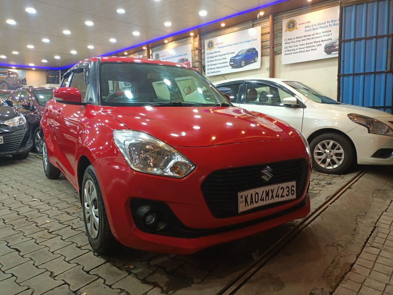 MARUTHI SWIFT VXI PETROL 2020 AUTOMATIC