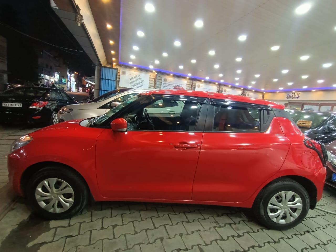 MARUTHI SWIFT VXI PETROL 2020 AUTOMATIC