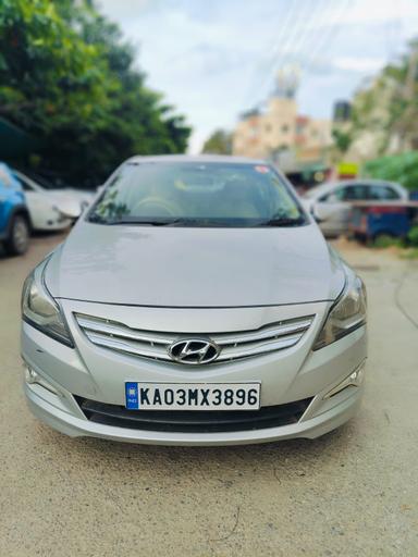 Hyundai Verna Fludic diesel ⛽