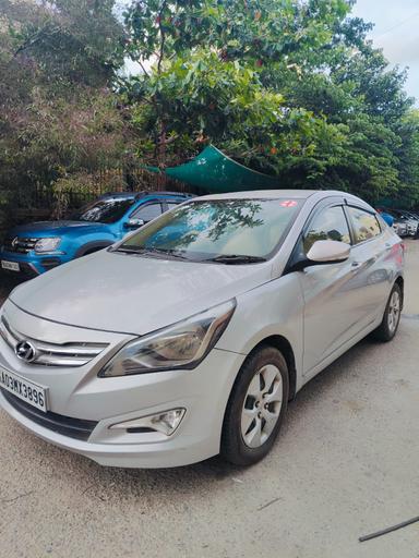 Hyundai Verna Fludic diesel ⛽