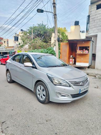 Hyundai Verna Fludic diesel ⛽