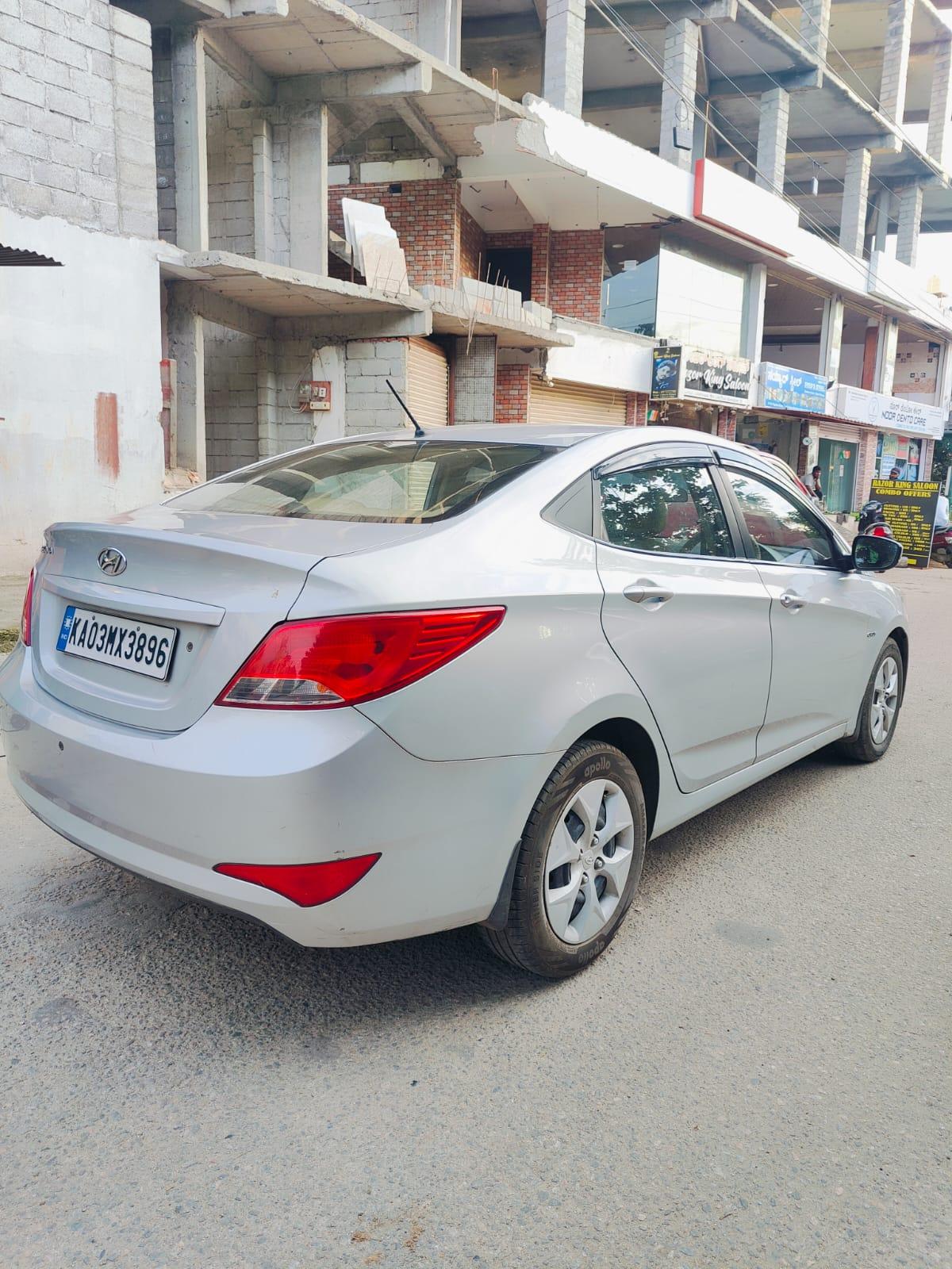 Hyundai Verna Fludic diesel ⛽