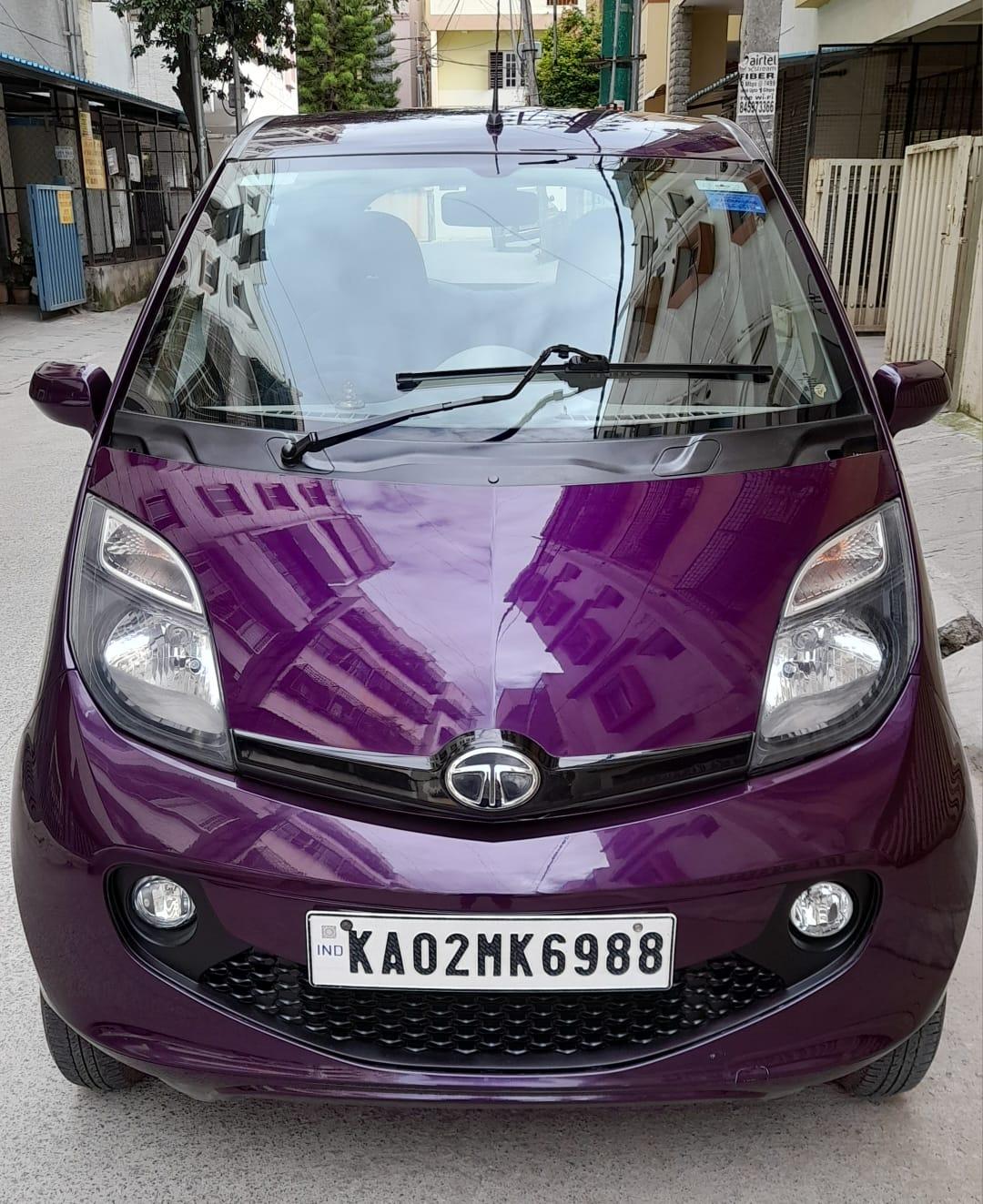 2015 Tata Nano XTA (Automatic) 23000 driven, with HSRP number plate