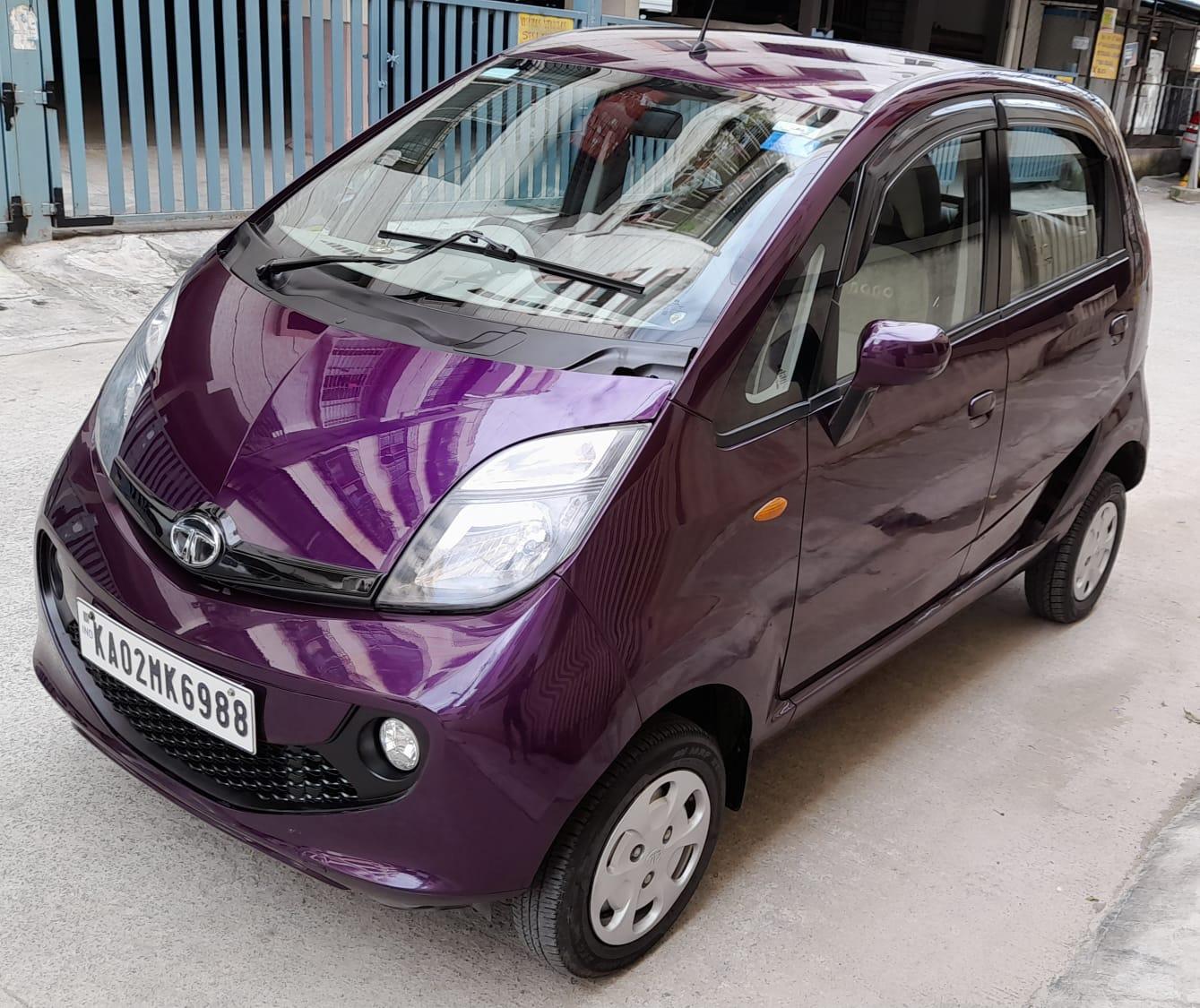 2015 Tata Nano XTA (Automatic) 23000 driven, with HSRP number plate