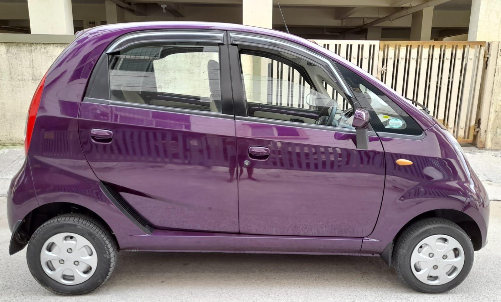 2015 Tata Nano XTA (Automatic) 23000 driven, with HSRP number plate